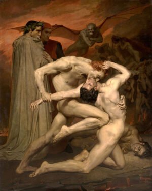 mesa de livros | caminhos do inferno de dante - 03/09