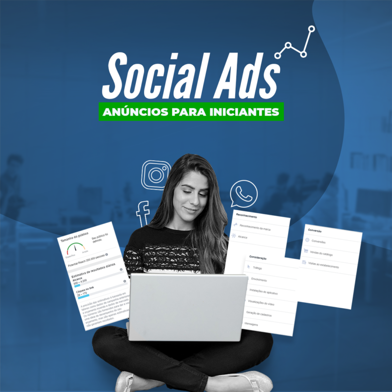 curso | social ads: anúncios para iniciantes - 20/08